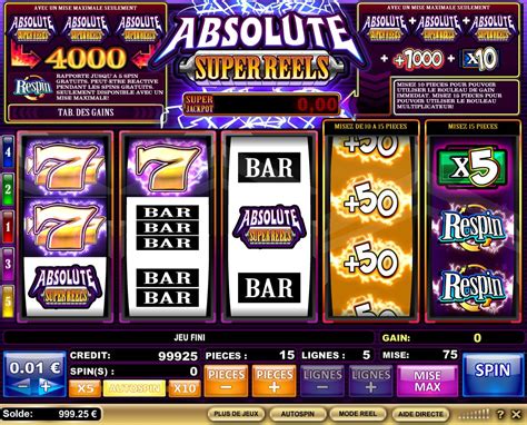 jeux de slot machine gratuit avec bonus